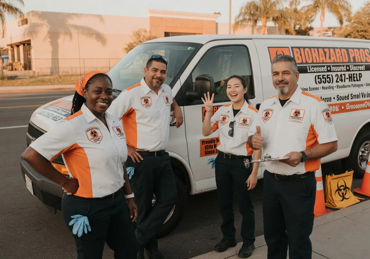 Biohazard Cleanup company in San Juan Bautista, CA